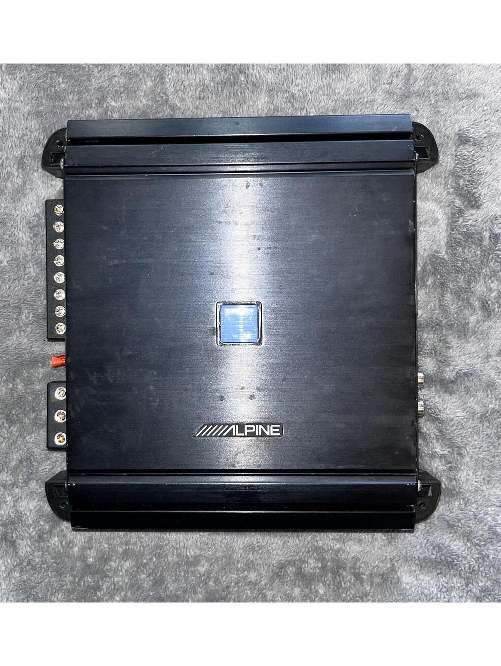 ALPINE MRV-F300 AMPLIFER V-Power 640 Watt - Works!
